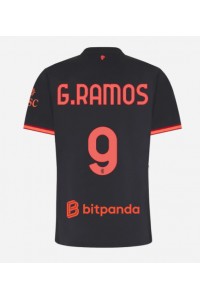 AC Milan Goncalo Ramos #9 Fotballdrakt Tredje Klær Dame 2026-27 Korte ermer